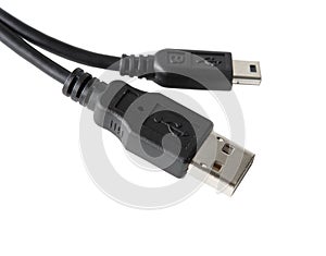 Black USB Cable