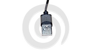 Black USB Type-A Connector.