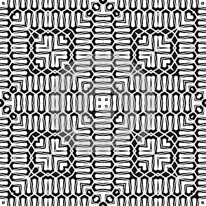 PATTERN BLACK AND WHITE geometric pattern vector
