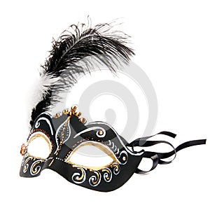 Black Venice mask