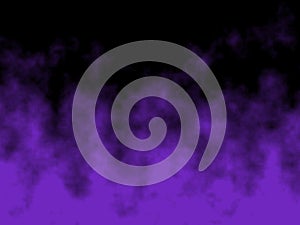 Black and violet color abstract background with gradient, use for desktop, wallpaper, halloween background.-Illustration photo