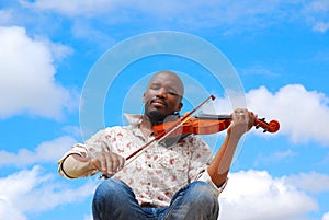 Black violinist