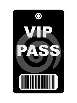 Black VIP Pass