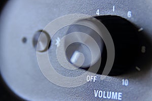 Black volume power button turned to zero