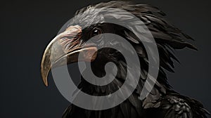 Black Vulture: Hyper-realistic Portraits In Unreal Engine 5