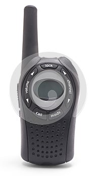 Black Walkie Talkie