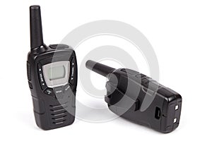 Black Walkie Talkies photo