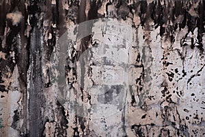 black wall drity or old wall