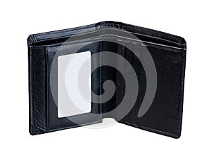 Black wallet