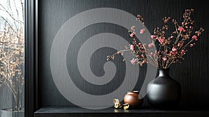 Black Wallpaper Create BoldElegant Look with Black Wallpapers, Featuring Simple, Minimalistic Designsthe Timeless Power of the