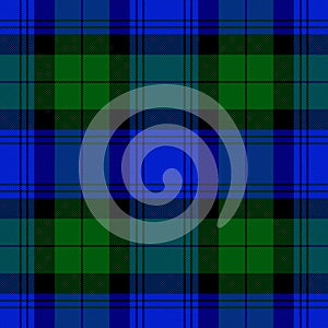 Black Watch Tartan. Scottish cage background