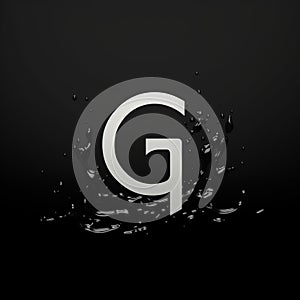 Gadgetpunk-inspired G Logo With Water Splash For Marketing Agency photo