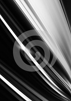 Black and white abstract background