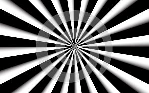 Black and white abstract background, black and white lines, bright pattern