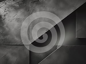 Black white abstract background rough texture appears to Dust and scratches design.