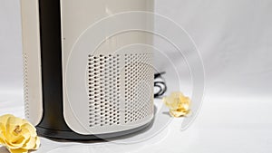 Black and White Air Purifier: Cleaner and Fresher Air