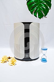 Black and White Air Purifier: Cleaner and Fresher Air