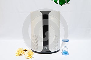 Black and White Air Purifier: Cleaner and Fresher Air