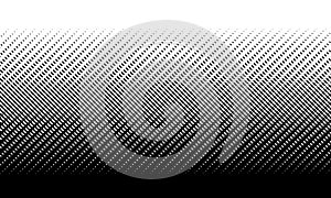 Black on white background. Black and white dissolve halftone grunge effect. Vector Illustration