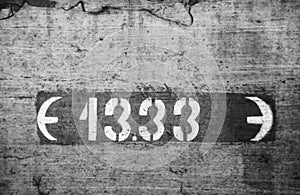 Black and white background