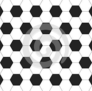 Black and white background on a soccer theme