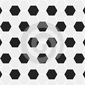 Black and white background on a soccer theme