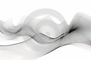 Black and white background in the style of infinity nets. Abstract image