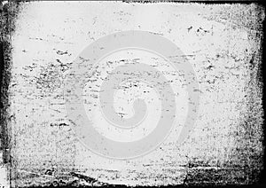 Black and white inverted lino printed texture background 4 photo