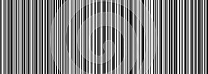 Black and white barcode strips pattern form abstract linear vector background