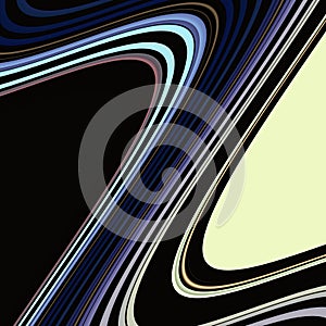 Black white blue fluid sparkling forms shades forms abstract bright vivid background