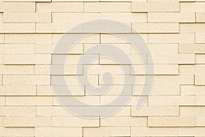 Black and white brick wall texture background .