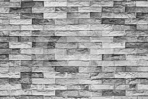 Black and white brick wall texture background / have me to floo