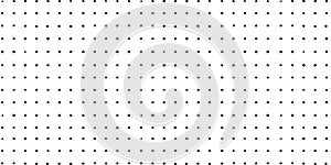 Black and white bullet dot pattern