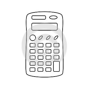 Black and white calculator-01