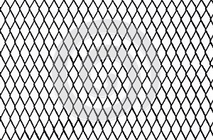 Black and White Chain Link