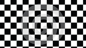 Black and white checkerboard, chess board background
