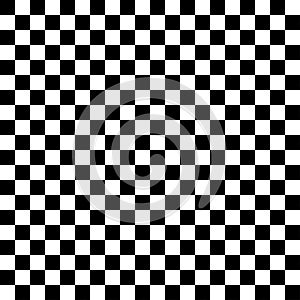 Black and white checkered abstract background