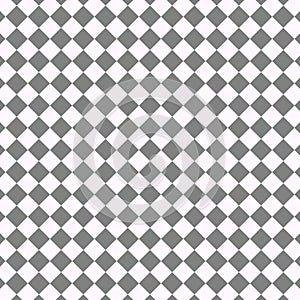 black white checkered diamond pattern background
