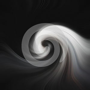 Black and white, classic creative work