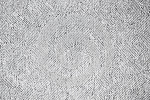 Black and white colour texture knitted fabric. Knitted Jersey as textile background. Wool knitting texture.