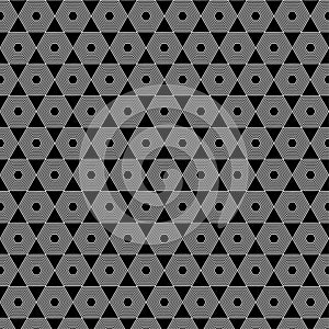 Black and White Common Mushrooms. Stock Vector background,,