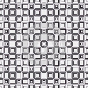 Black And White Cube Sqaures Fabric Vector Seamless Background Texture Pattern __004