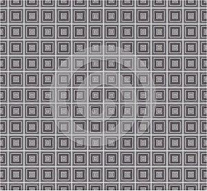 Black And White Cube Sqaures Fabric Vector Seamless Background Texture Pattern __006