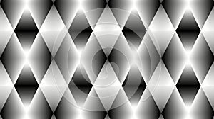 Black white dark gray abstract background. Geometric pattern shape. Line triangle polygon angle. Gradient. Shadow. Matte