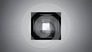 Black white dark gray abstract background. Geometric pattern shape. Line triangle polygon angle. Gradient. Shadow. Matte. 3d