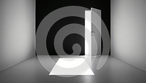 Black white dark gray abstract background. Geometric pattern shape. Line triangle polygon angle. Gradient. Shadow. Matte. 3d