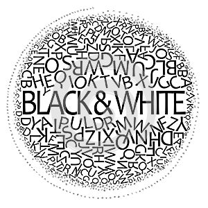 Black and white design