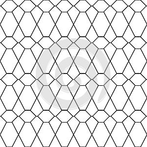 Black White Design Ornamental Pattern Wallart