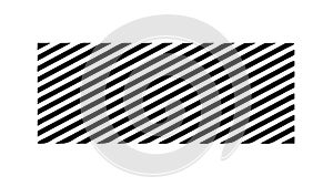 Black And White Diagonal Stripe Pattern, vector design Generative AI