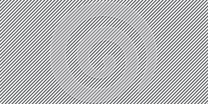 Black and white diagonal stripes pattern background vector illustration